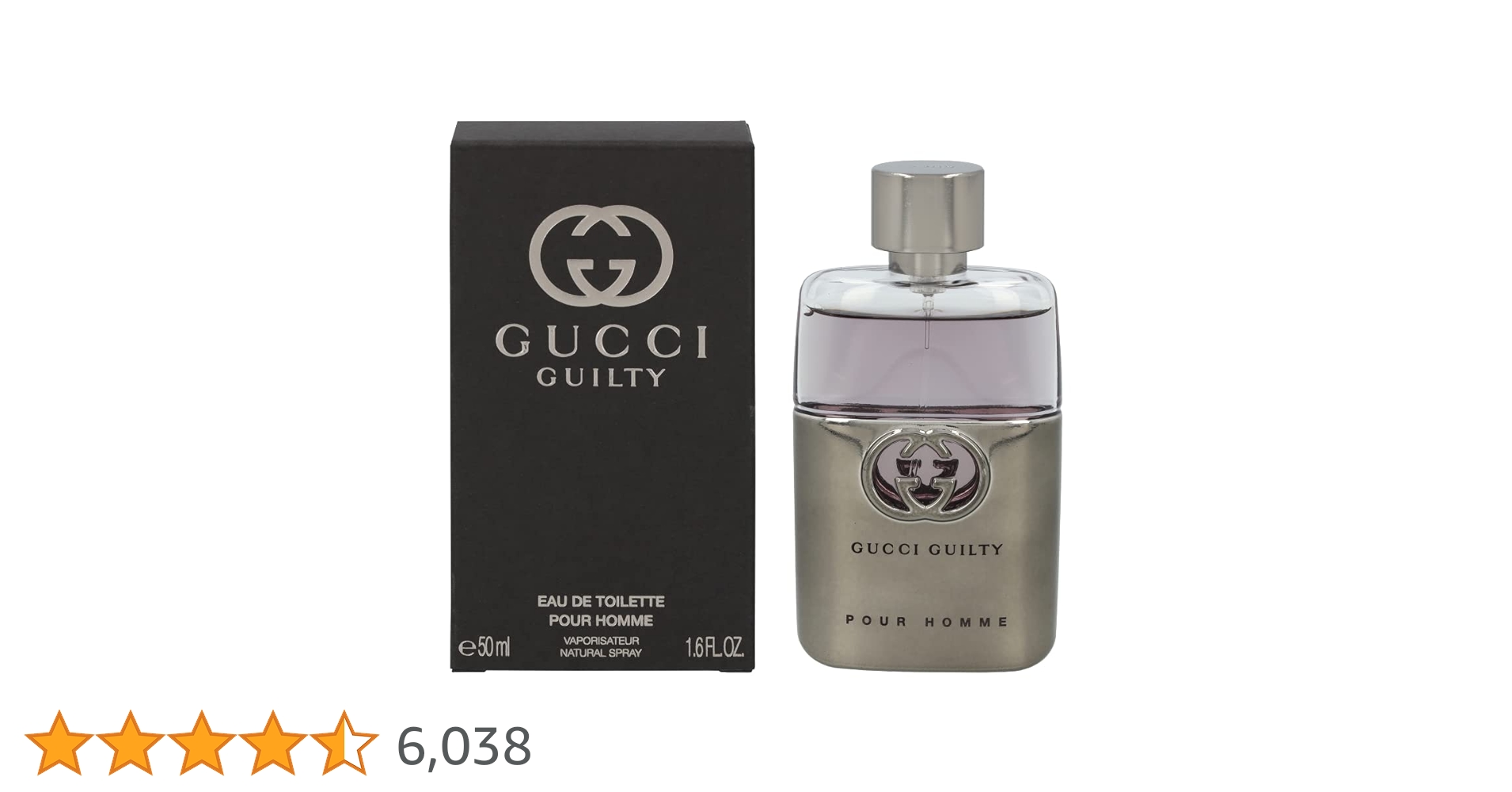 Amazon | グッチ ギルティ プールオム オードトワレ 50mL